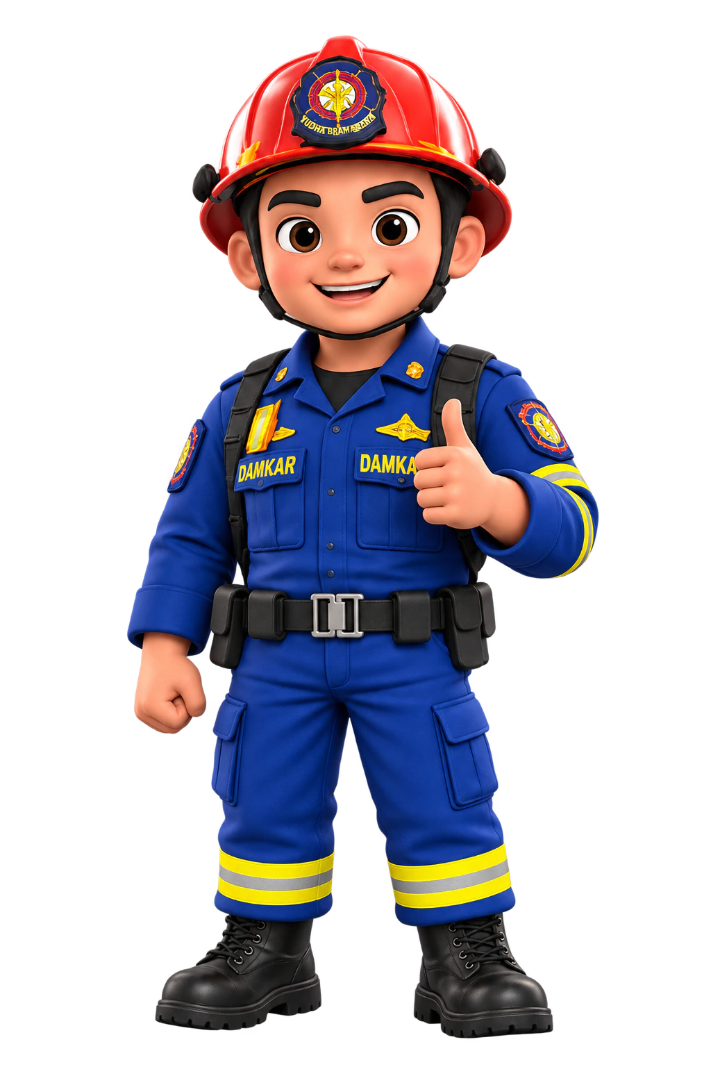 Mascot Damkar