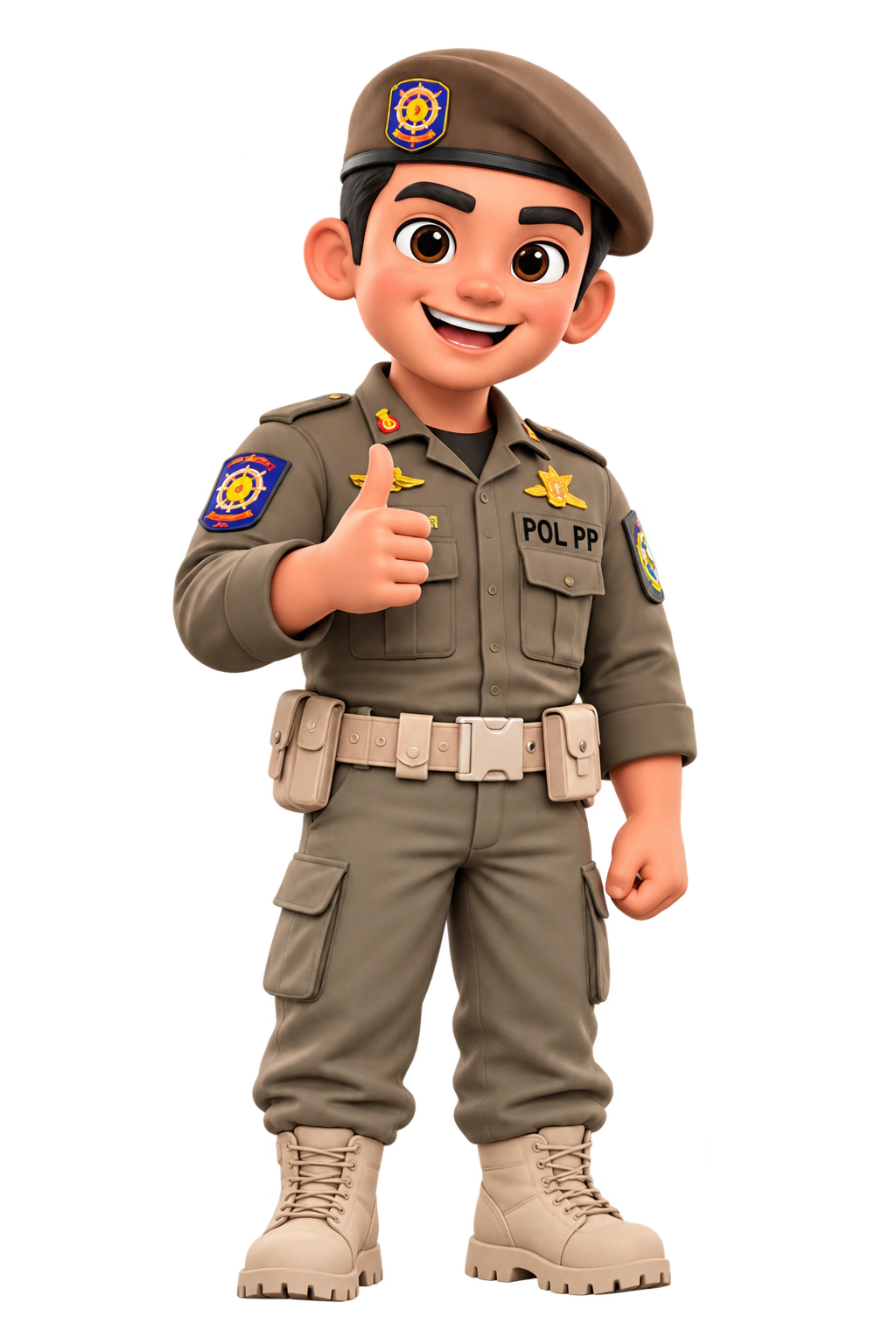 Mascot Satpol